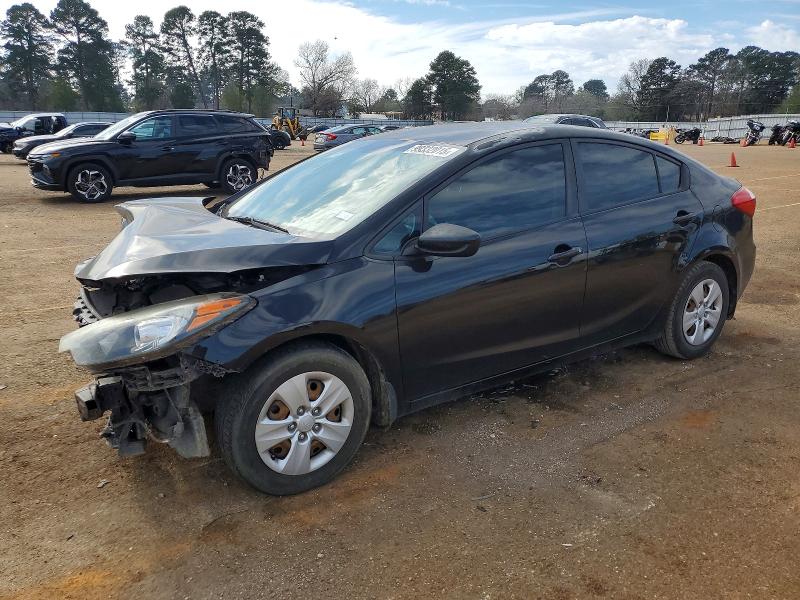 KIA FORTE LX 2015 with VIN KNAFK4A63F5432329 - Photo from auction