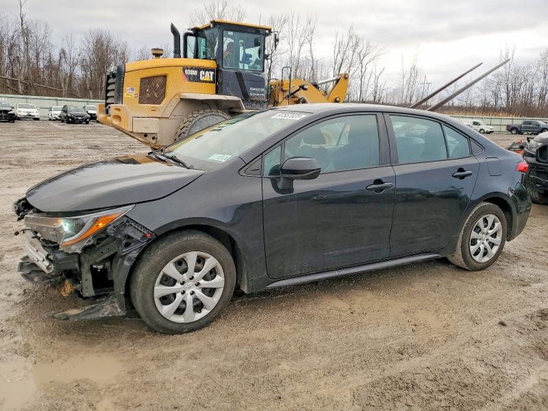TOYOTA COROLLA 2021 with VIN 5YFEPMAE7MP159435 - Photo from auction