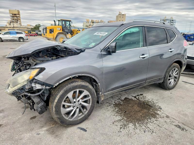 Photo 1 from auction – 2016 NISSAN ROGUE S with VIN 5N1AT2MTXGC735598