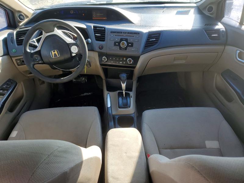 Photo 8 from auction – 2012 HONDA CIVIC EX with VIN 2HGFB2F89CH507011