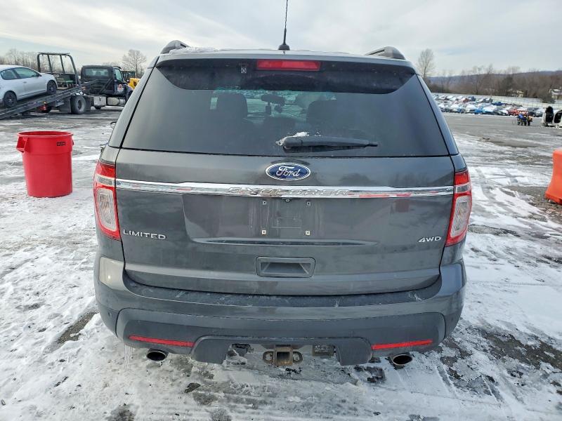 Photo 6 from auction – 2015 FORD EXPLORER L with VIN 1FM5K8F86FGB55319