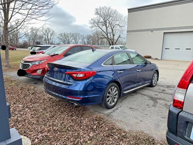 Photo 4 from auction – 2016 HYUNDAI SONATA SPO with VIN 5NPE34AF0GH333254