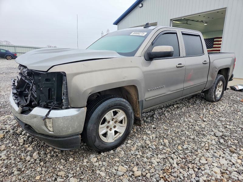 CHEVROLET SILVERADO 2017 with VIN 3GCUKREC0HG300308 - Photo from auction