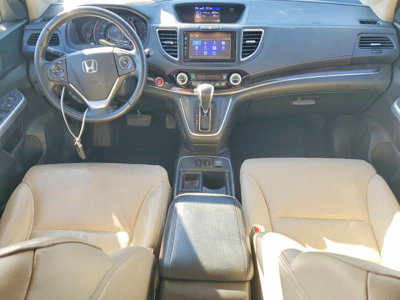 Photo 8 from auction – 2015 HONDA CR-V EXL with VIN 5J6RM3H71FL024081