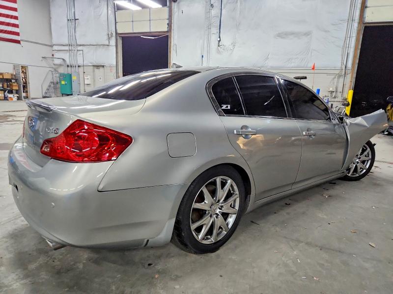 Photo 3 from auction – 2008 INFINITY G35 with VIN JNKBV61F58M254516