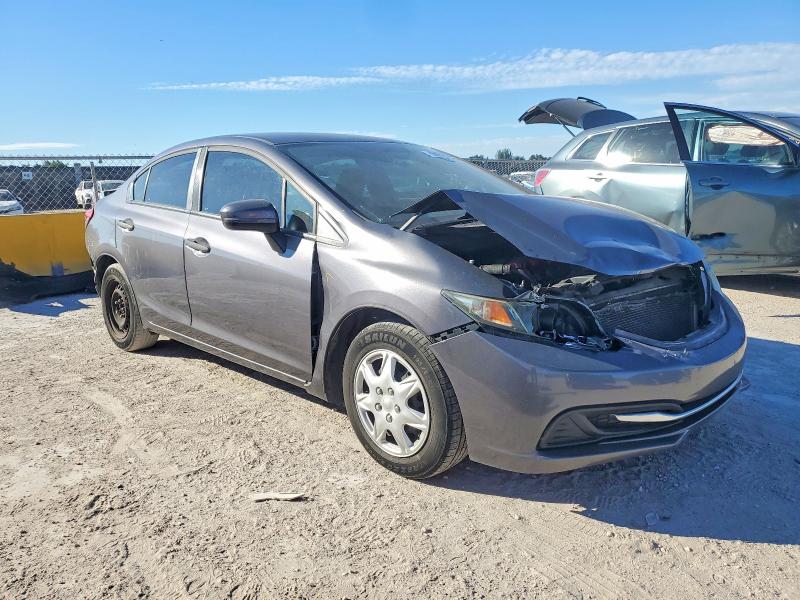 Photo 4 from auction – 2014 HONDA CIVIC with VIN 19XFB2F53EE041546