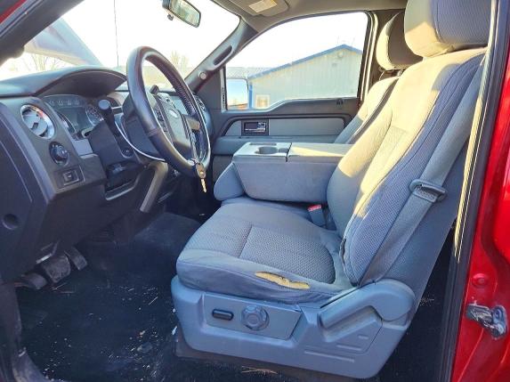 Photo 7 from auction – 2012 FORD F150 SUPER with VIN 1FTFW1ET9CFA55372
