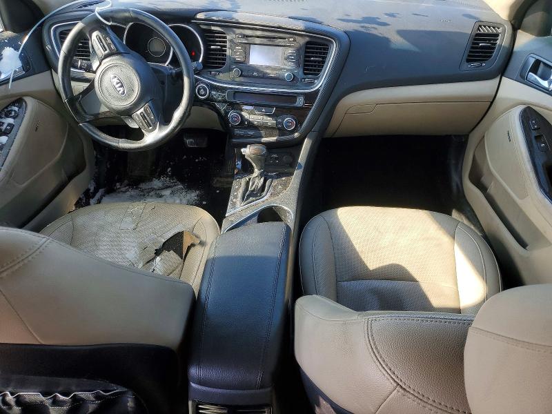 Photo 8 from auction – 2014 KIA OPTIMA with VIN 5XXGN4A71EG299913