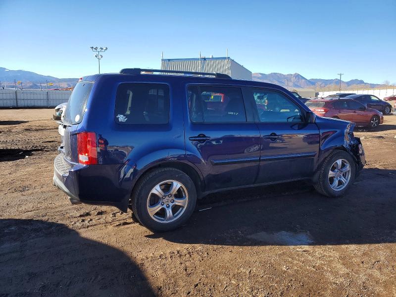 Photo 3 from auction – 2014 HONDA PILOT EX with VIN 5FNYF4H48EB028766