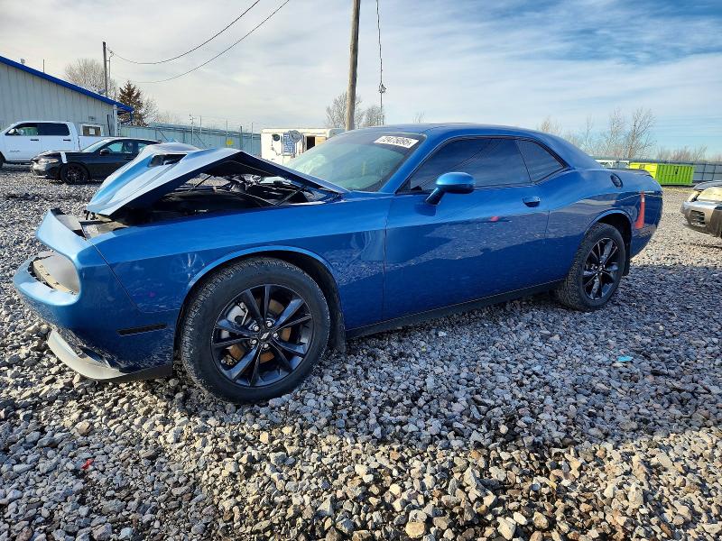 DODGE CHALLENGER 2023 with VIN 2C3CDZGG9PH544693 - Photo from auction