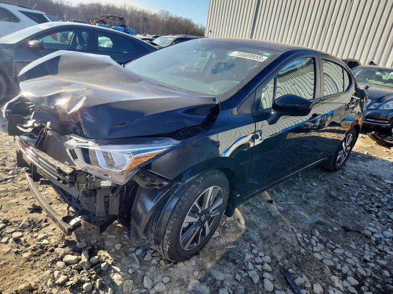 NISSAN VERSA SV 2022 with VIN 3N1CN8EV1NL868779 - Photo from auction