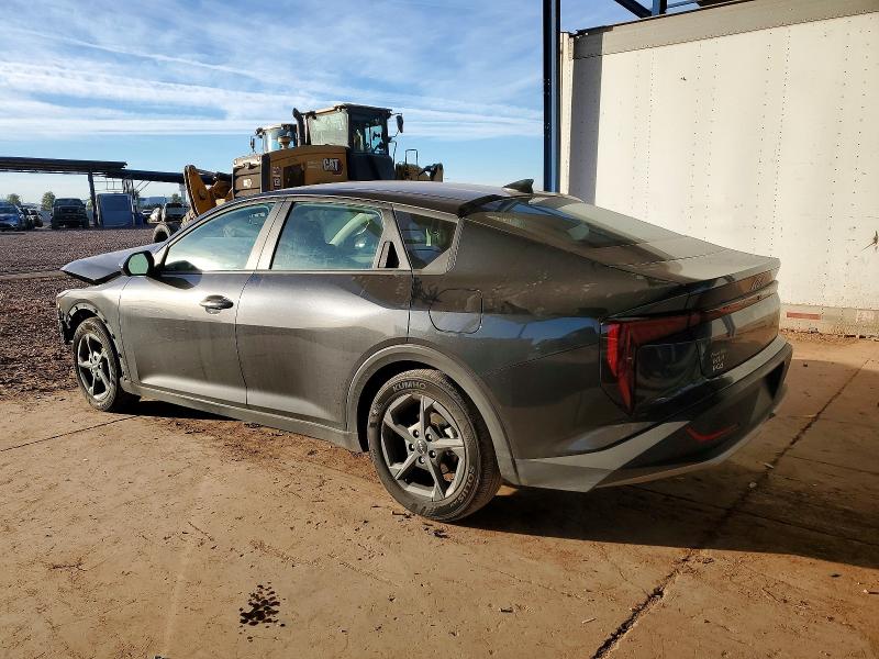 Photo 2 from auction – 2025 KIA K4 with VIN 3KPFT4DEXSE080707