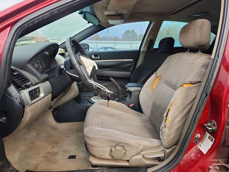 Photo 7 from auction – 2004 MITSUBISHI GALANT ES with VIN 4A3AB36F04E085830