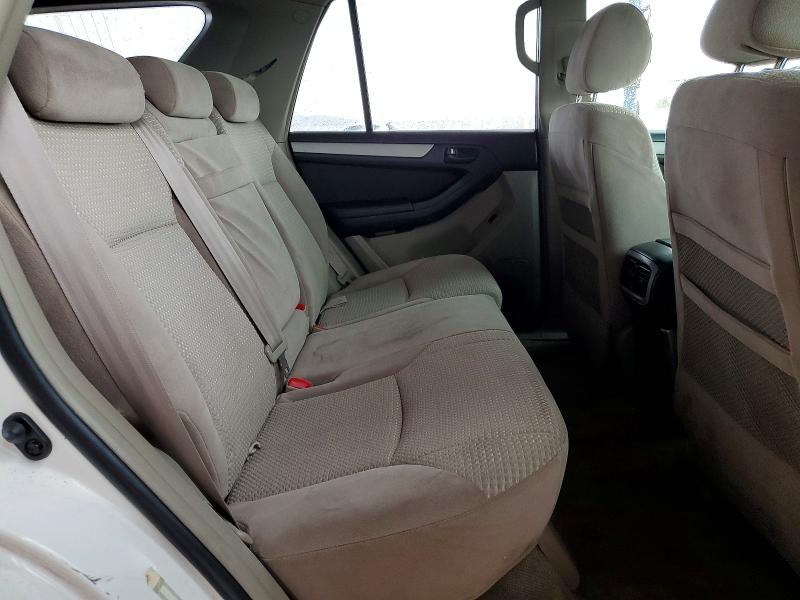 Photo 11 from auction – 2005 TOYOTA 4RUNNER SR with VIN JTEBU14R758032220