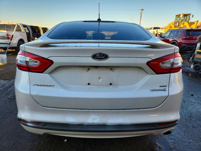 Photo 6 from auction – 2013 FORD FUSION with VIN 3FA6P0LUXDR235392