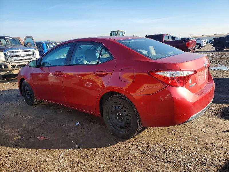 Photo 2 from auction – 2014 TOYOTA COROLLA L with VIN 5YFBURHE0EP140886