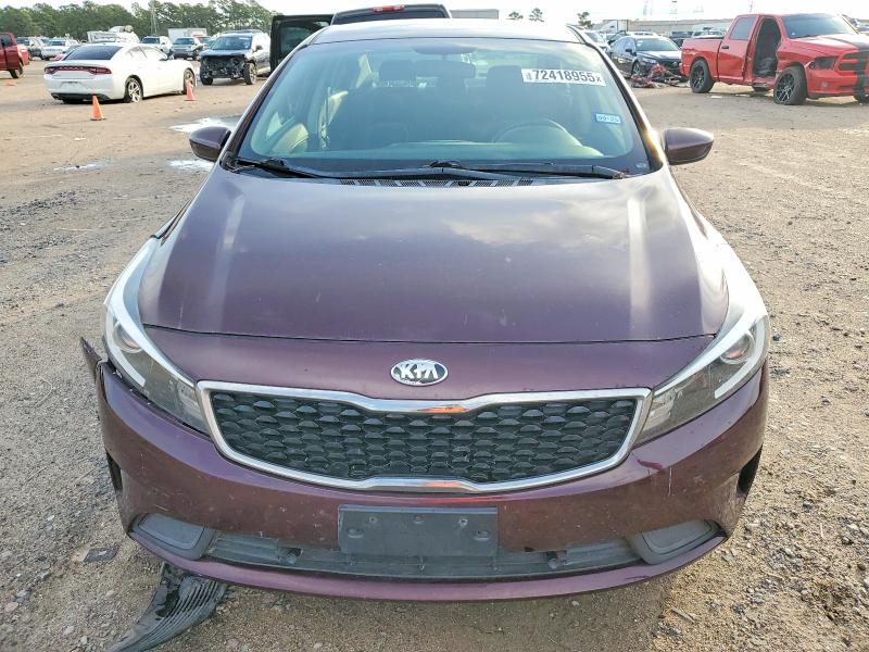 Photo 5 from auction – 2017 KIA FORTE LX with VIN 3KPFL4A7XHE117625