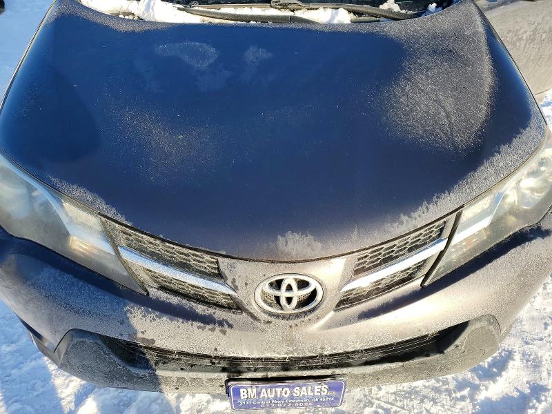 Photo 12 from auction – 2014 TOYOTA RAV4 XLE with VIN 2T3RFREV2EW148958