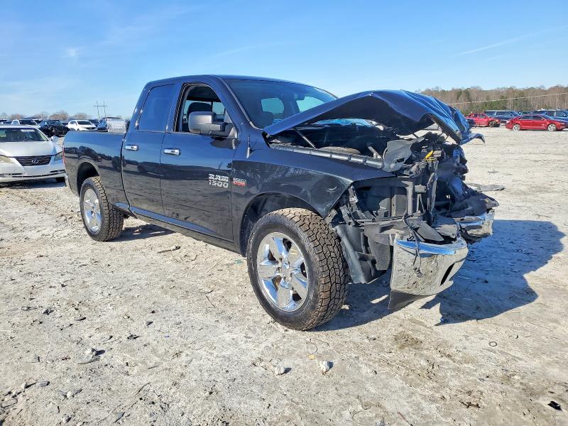 Photo 4 from auction – 2018 RAM 1500 with VIN 1C6RR6GT5JS303563