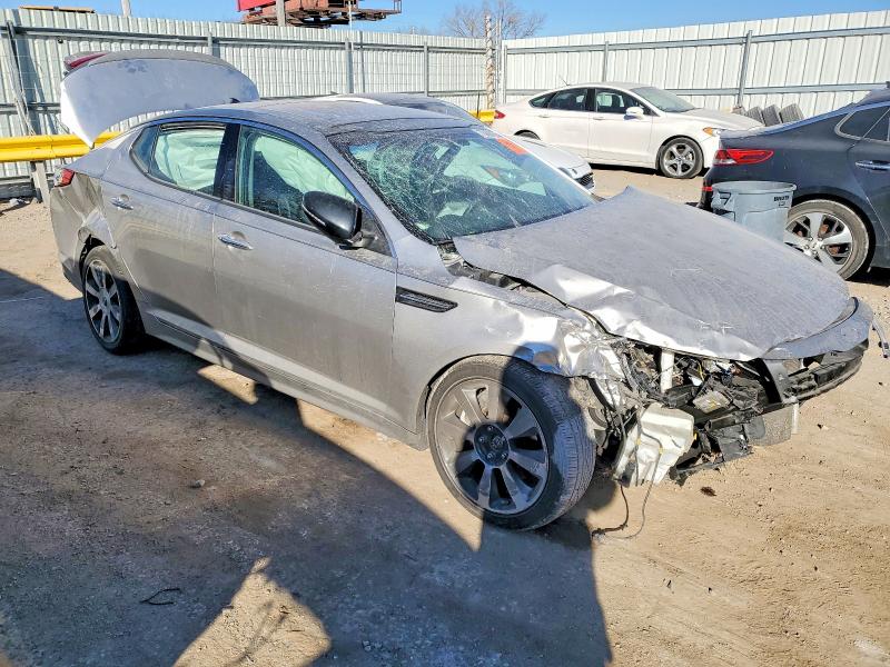 Photo 4 from auction – 2013 KIA OPTIMA with VIN 5XXGR4A65DG114952