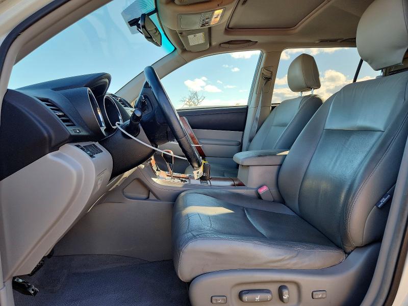 Photo 7 from auction – 2009 TOYOTA HIGHLANDER with VIN JTEES42A092123324