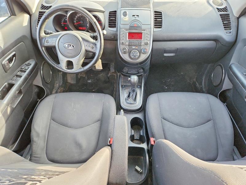 Photo 8 from auction – 2011 KIA SOUL + with VIN KNDJT2A25B7314194