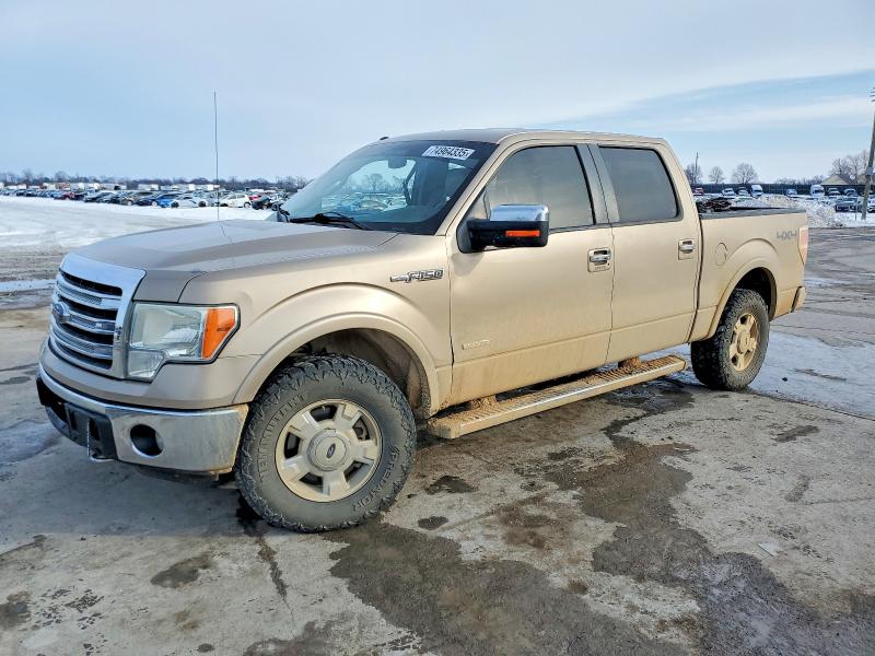 FORD F150 2013 with VIN 1FTFW1ET7DKE48974 - Photo from auction
