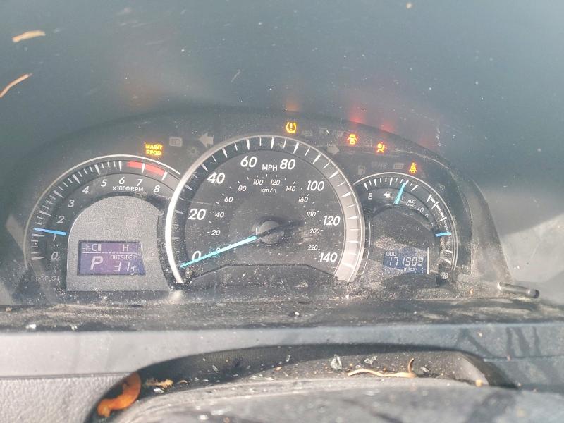 Photo 9 from auction – 2015 TOYOTA CAMRY with VIN 4T4BF1FK7FR463567