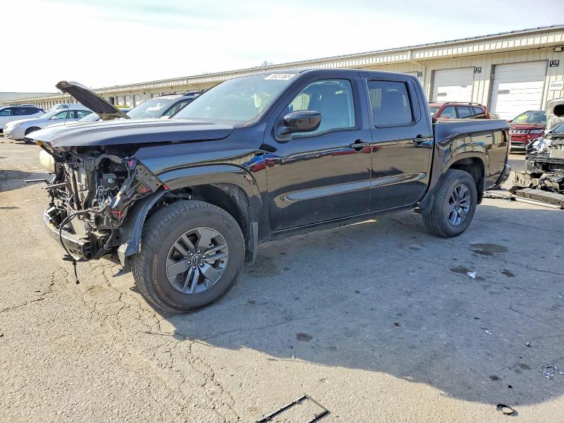 Photo 1 from auction – 2025 NISSAN FRONTIER S with VIN 1N6ED1EK2SN615291