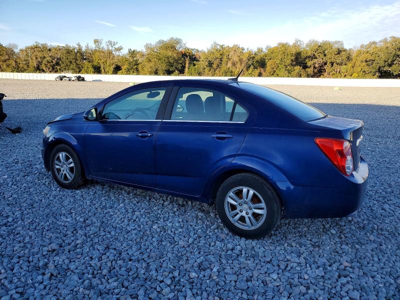 Photo 2 from auction – 2012 CHEVROLET SONIC LT with VIN 1G1JC5SH3C4204437