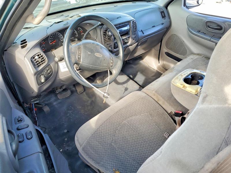 Photo 8 from auction – 2000 FORD F150 with VIN 1FTRX18L5YNB51616