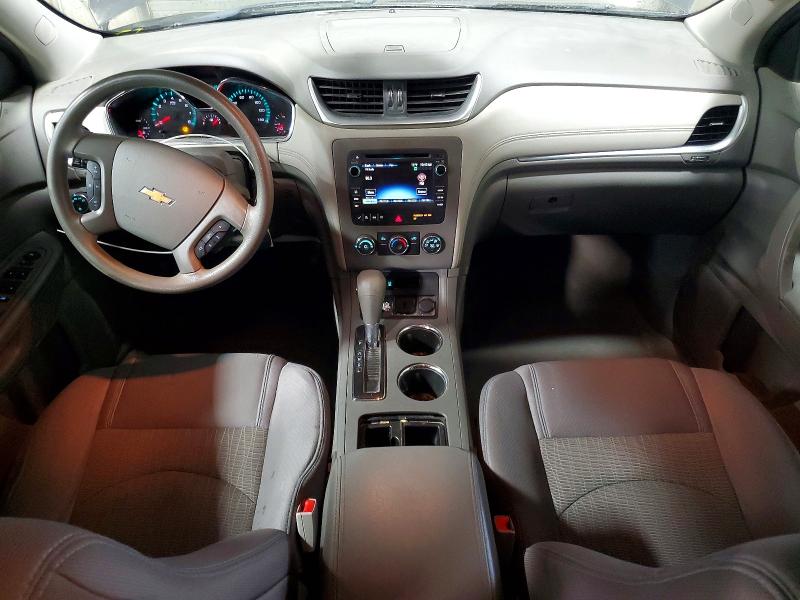 Photo 8 from auction – 2016 CHEVROLET TRAVERSE L with VIN 1GNKRFKD7GJ273658