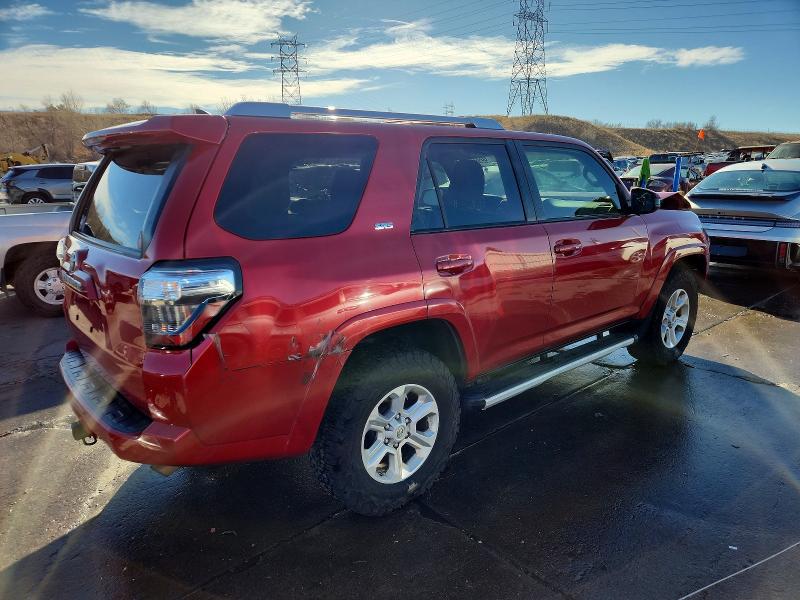 Photo 3 from auction – 2014 TOYOTA 4RUNNER SR with VIN JTEBU5JRXE5188877