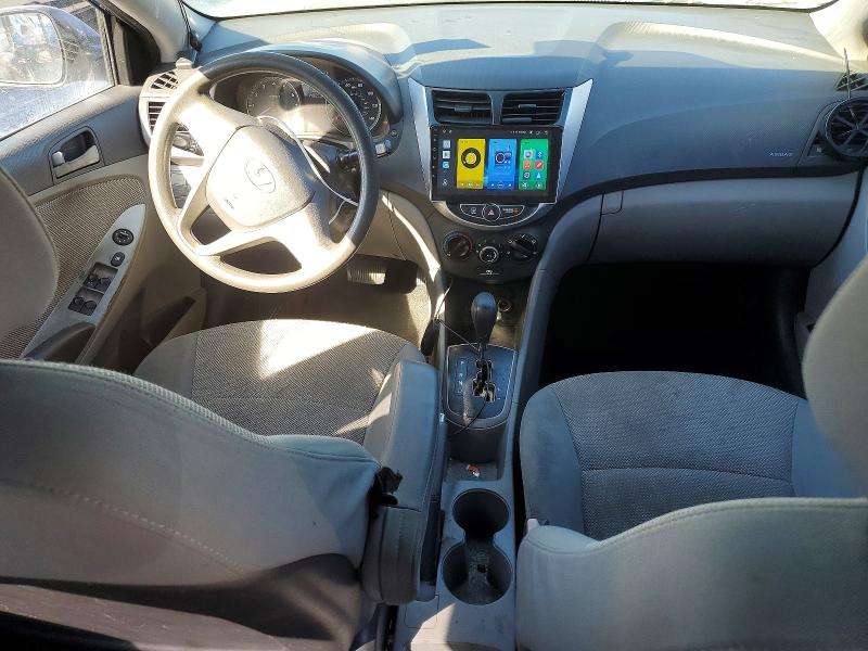 Photo 8 from auction – 2012 HYUNDAI ACCENT GLS with VIN KMHCT4AE7CU216359