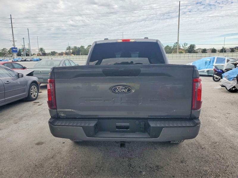 Photo 6 from auction – 2025 FORD F150 with VIN 1FTEW2LP6SKF00633