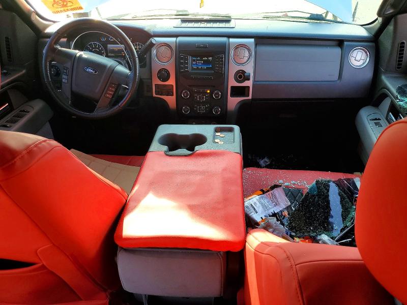 Photo 8 from auction – 2013 FORD F150 SUPER with VIN 1FTFW1EF2DFA66225