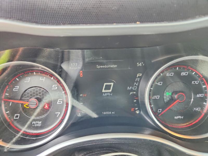 Photo 9 from auction – 2017 DODGE CHARGER SX with VIN 2C3CDXJG8HH576730