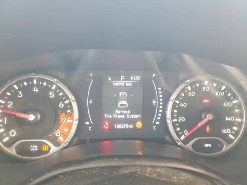 Photo 9 from auction – 2017 JEEP RENEGADE L with VIN ZACCJABB7HPG52294