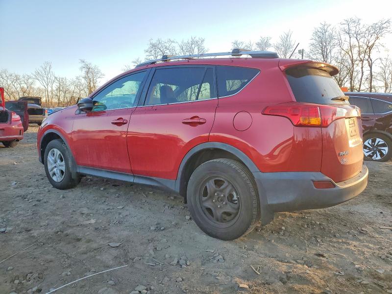 Photo 2 from auction – 2014 TOYOTA RAV4 LE with VIN 2T3BFREVXEW150572