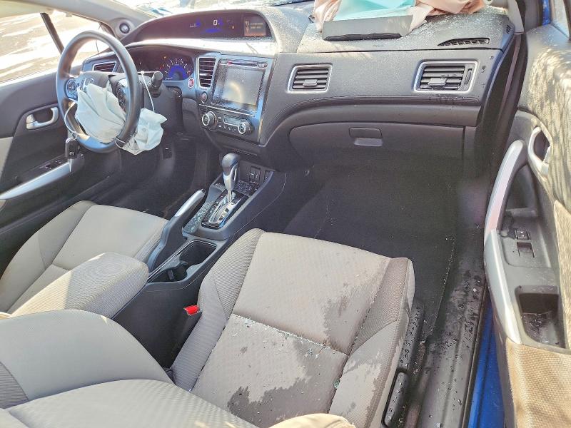Photo 8 from auction – 2015 HONDA CIVIC with VIN 2HGFG3B8XFH528323