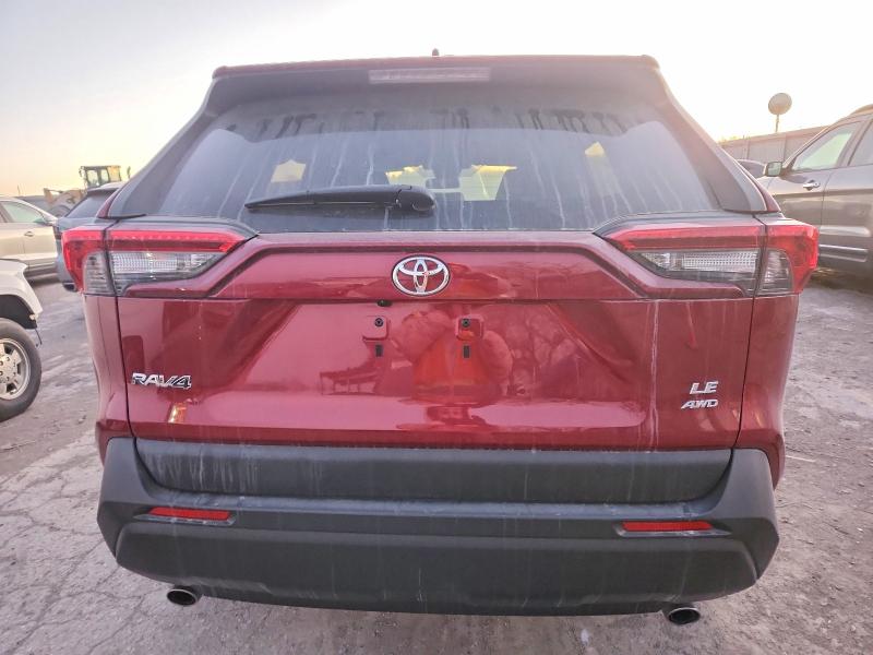 Photo 6 from auction – 2024 TOYOTA RAV4 LE with VIN 2T3F1RFV5RW478616