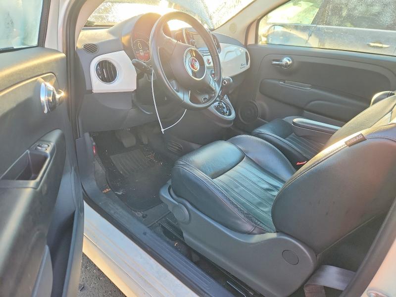 Photo 8 from auction – 2018 FIAT 500 LOUNGE with VIN 3C3CFFCH8JT524330