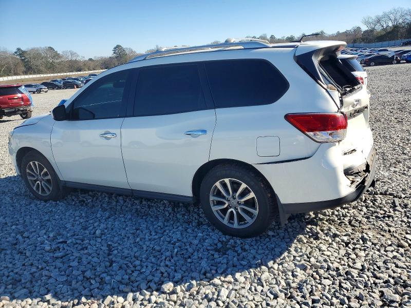 Photo 2 from auction – 2015 NISSAN PATHFINDER with VIN 5N1AR2MN6FC638266