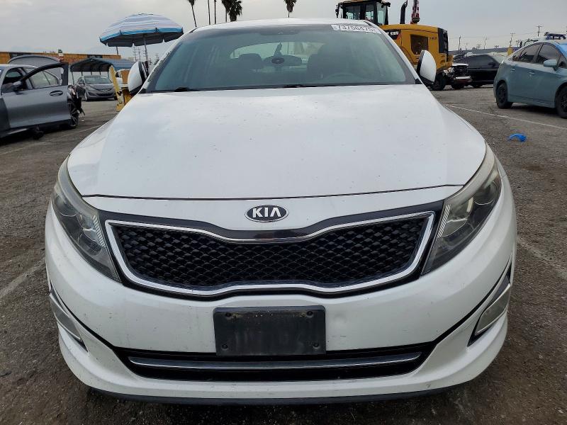 Photo 5 from auction – 2015 KIA OPTIMA with VIN 5XXGR4A76FG487896