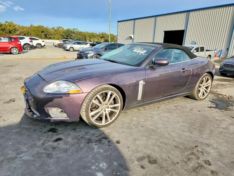 JAGUAR XKR 2008 with VIN SAJWA44CX89B24727 - Photo from auction