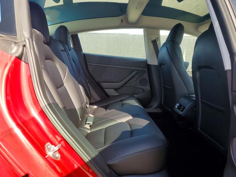 Photo 10 from auction – 2022 TESLA MODEL 3 with VIN 5YJ3E1EB8NF332145