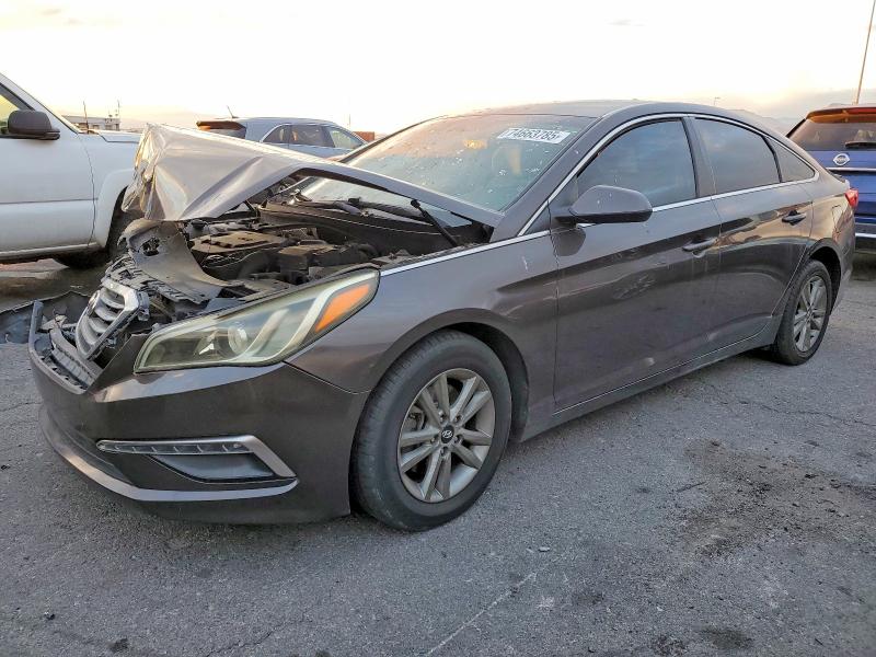 HYUNDAI SONATA 2015 with VIN 5NPE24AF8FH117721 - Photo from auction