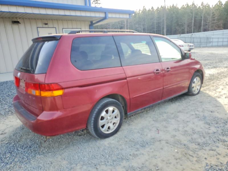 Photo 3 from auction – 2004 HONDA ODYSSEY with VIN 5FNRL18894B119588