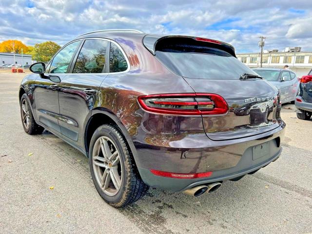 Photo 3 from auction – 2015 PORSCHE MACAN S with VIN WP1AB2A52FLB66269
