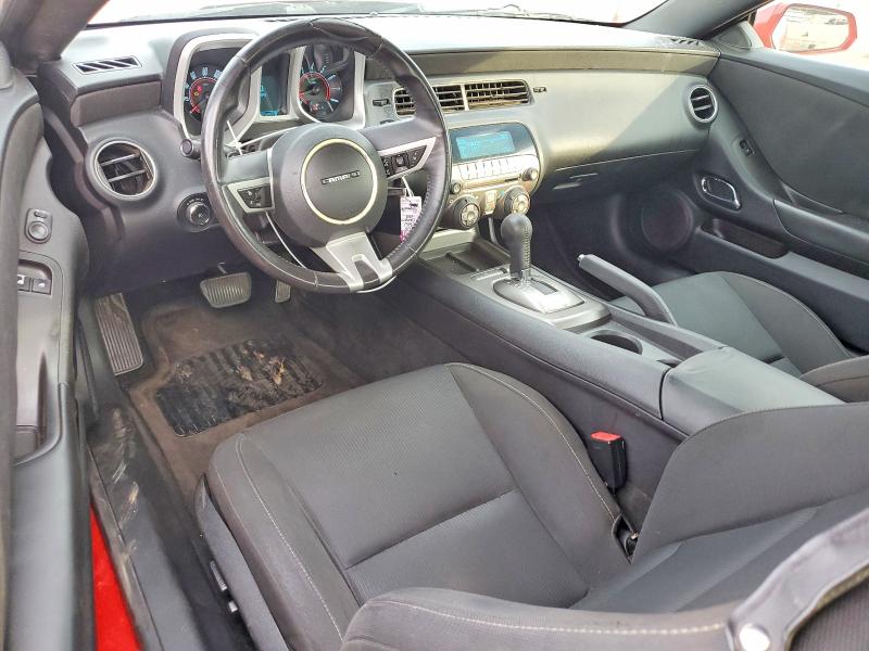 Photo 8 from auction – 2010 CHEVROLET CAMARO LT with VIN 2G1FB1EV1A9175159